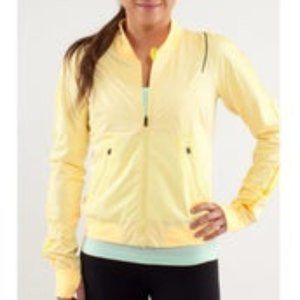 Lululemon Raja Reversible Zip Up Jacket